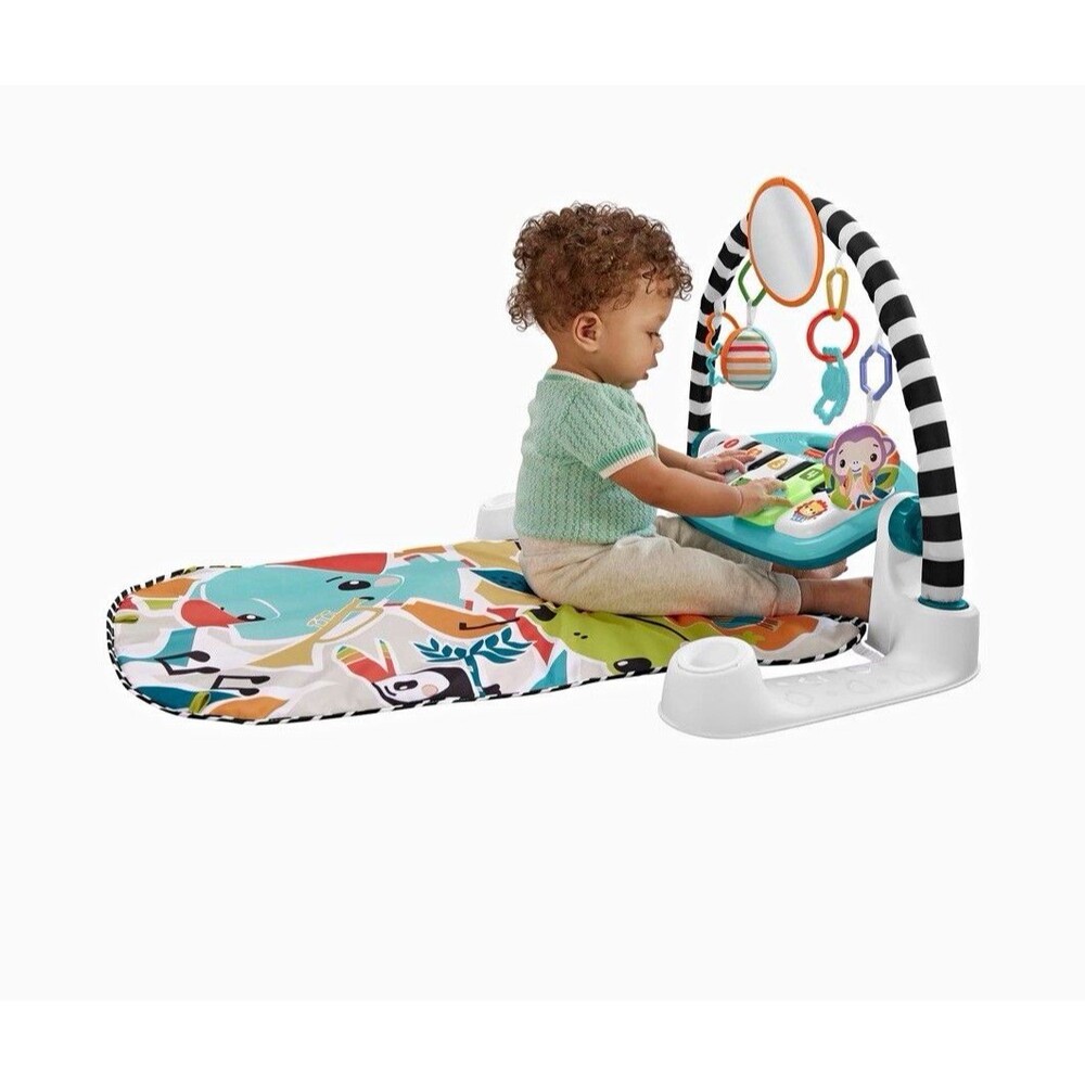 Fisher-Price Kick & Play Piano Gym , Missing Hanging toys 0-36M